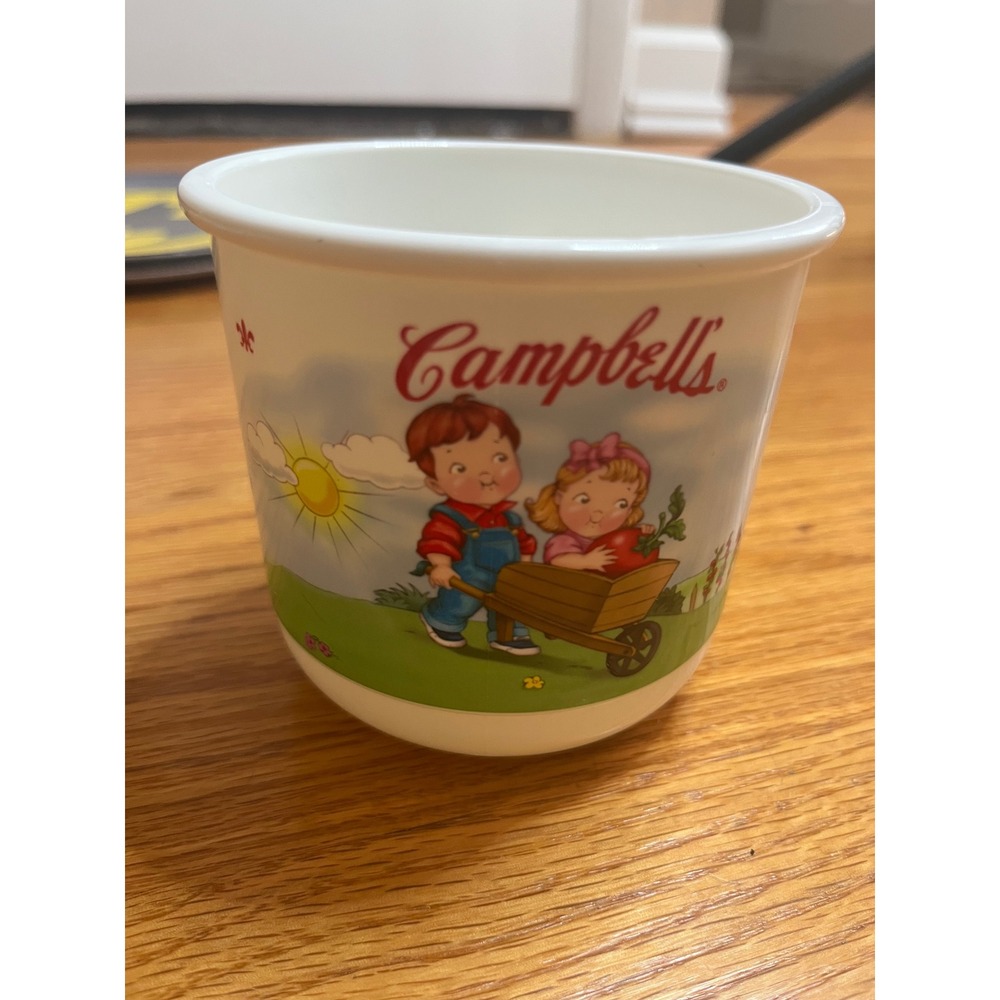 Campbell's Kids Soup Mug Vintage Collectible Cute Graphic